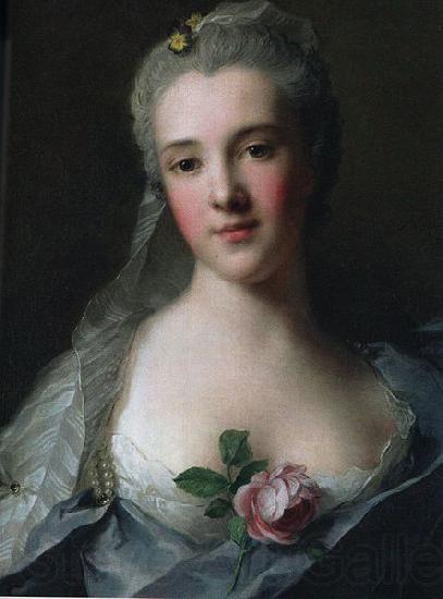 Jjean-Marc nattier Portrait of Manon Balletti